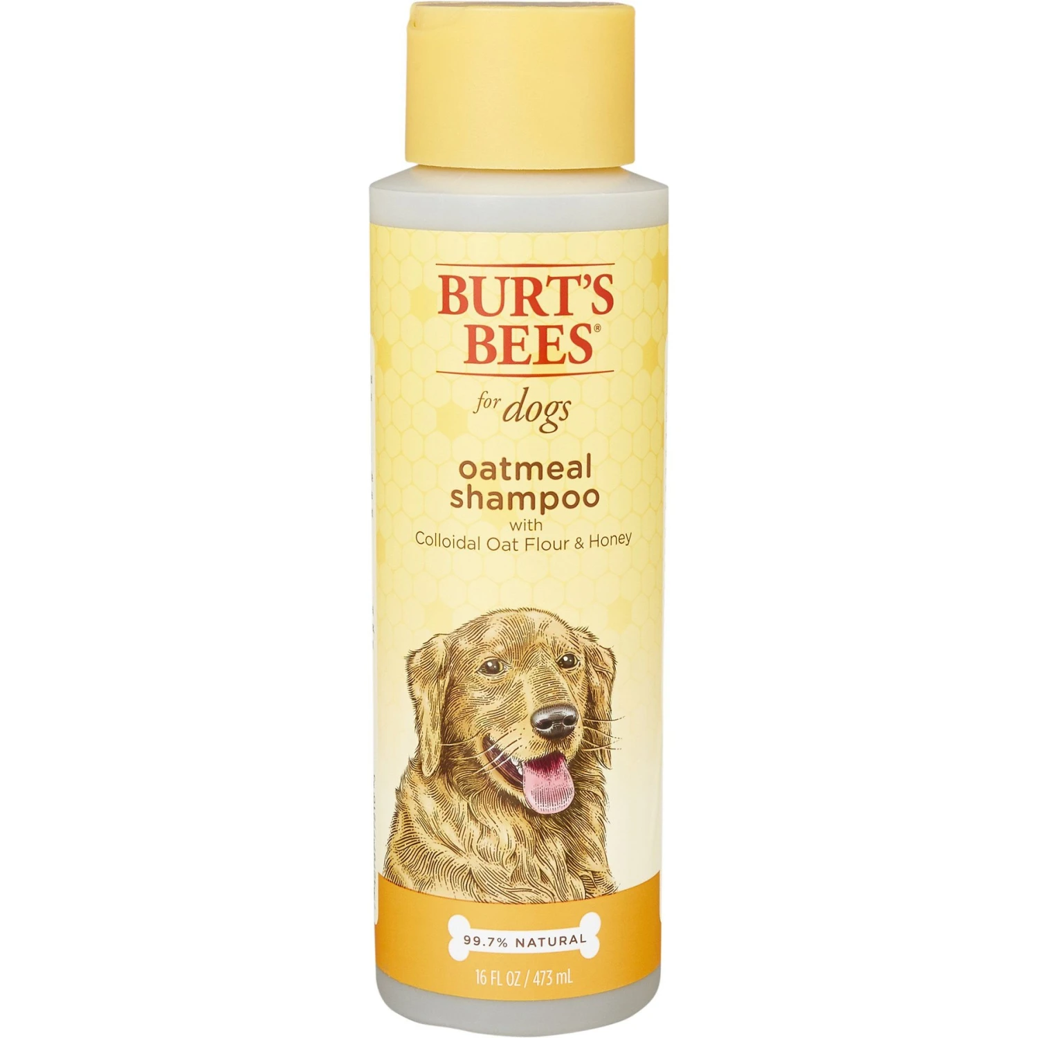 Burt's Bees Oatmeal With Colloidal Oat Flour & Honey Dog Shampoo & Frisco Microfiber Grooming Glove - Image 2