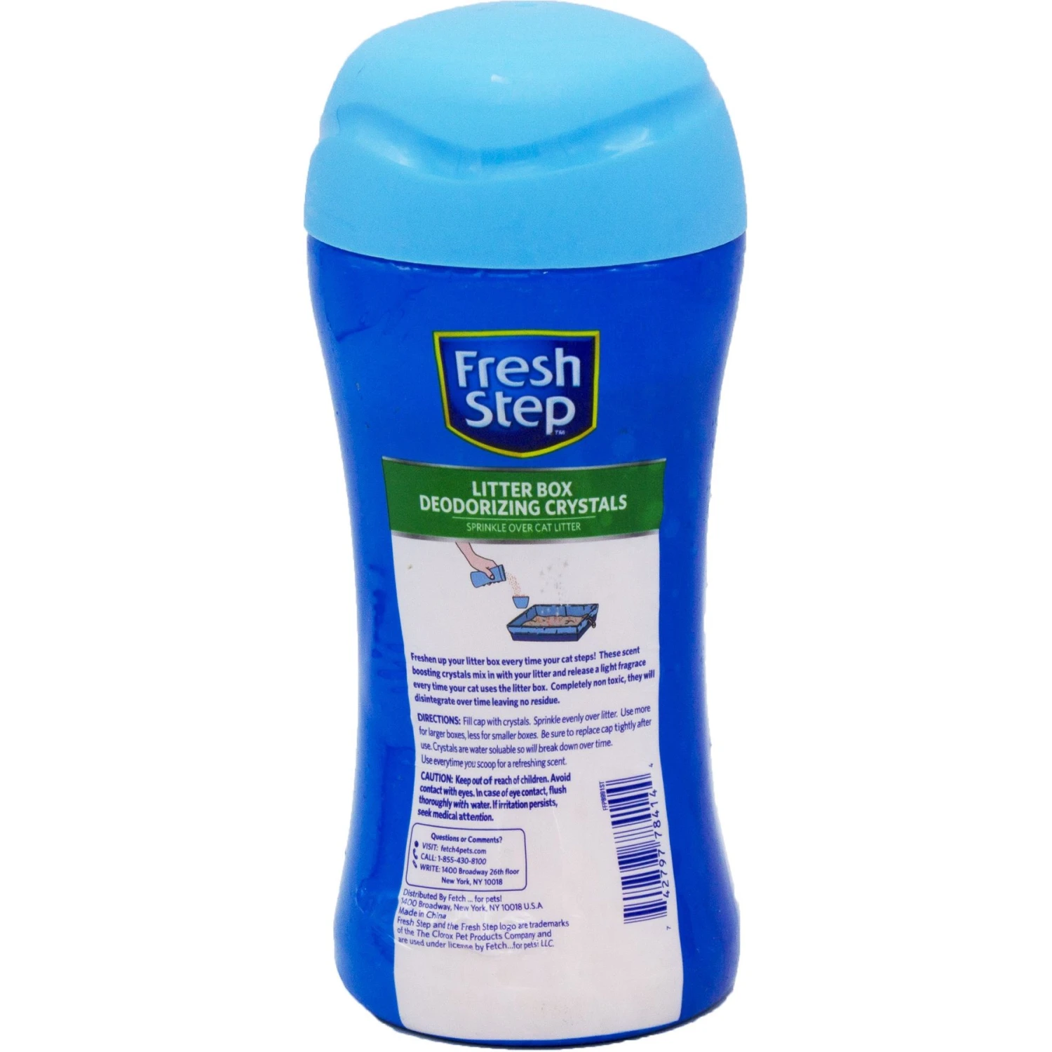 Fresh Step Triple Action Scented Clumping Clay Cat Litter + 2 Items - Image 5