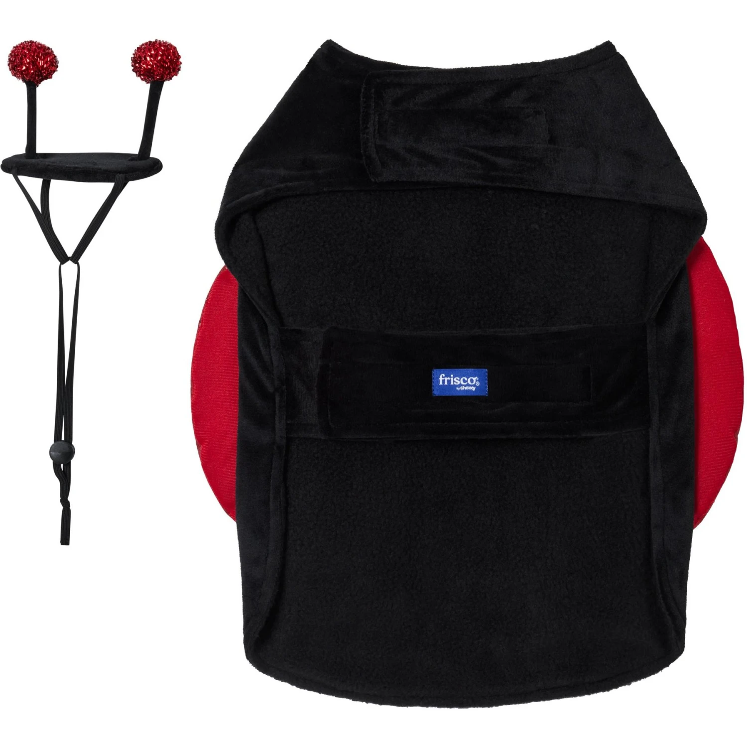 Frisco Glittered Ladybug Dog & Cat Costume - Image 6