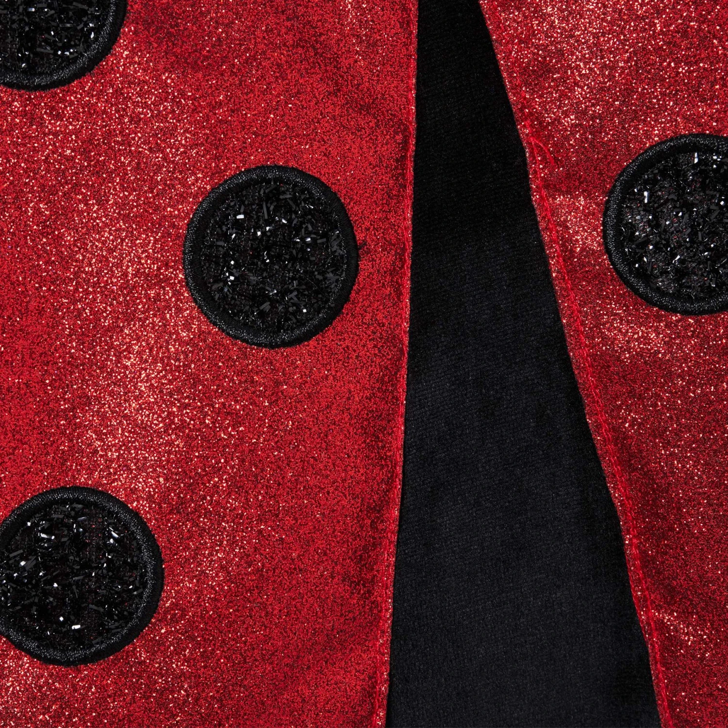 Frisco Glittered Ladybug Dog & Cat Costume - Image 7