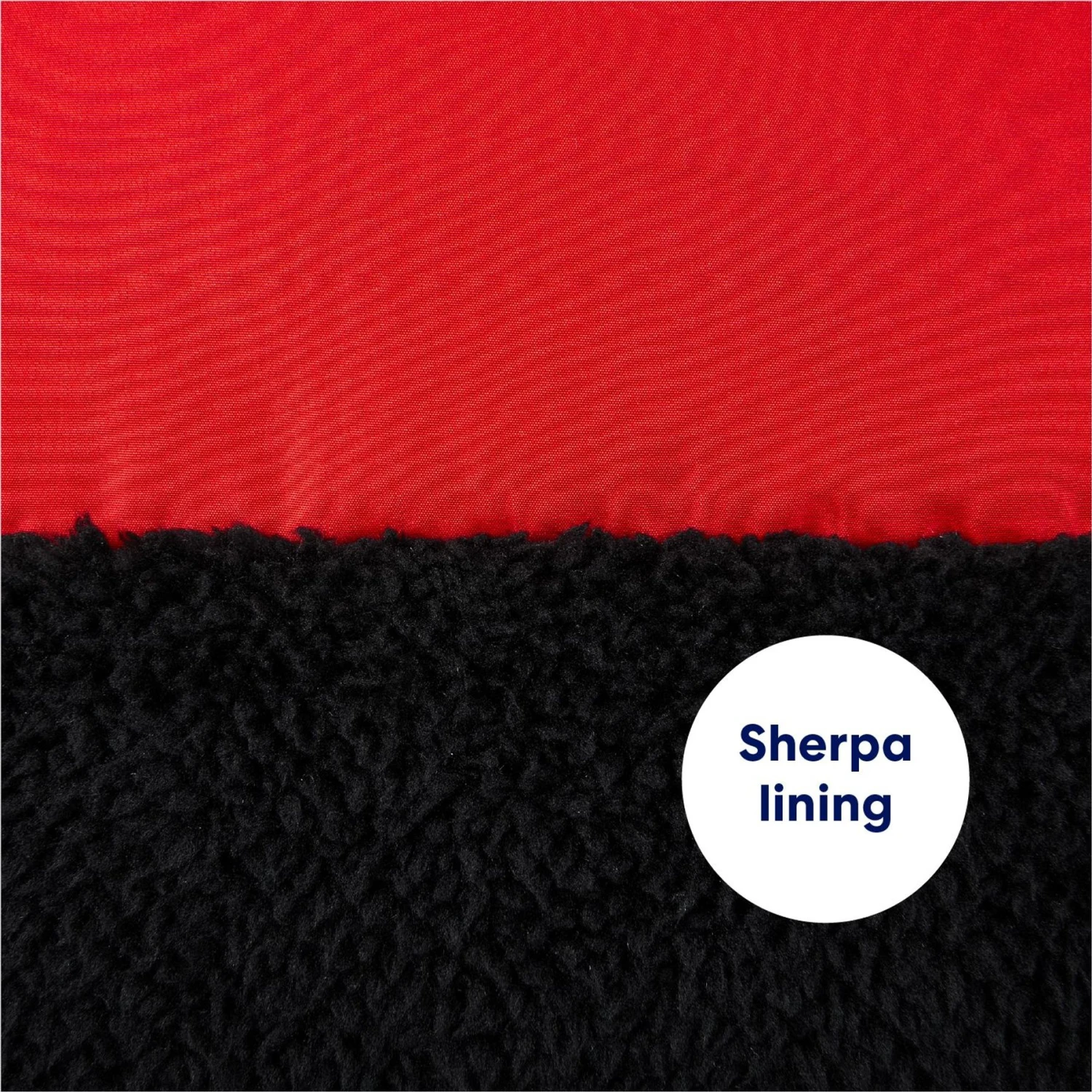 Frisco Medium Weight Retro Colorblock Mixed Media Dog & Cat Coat - Image 6