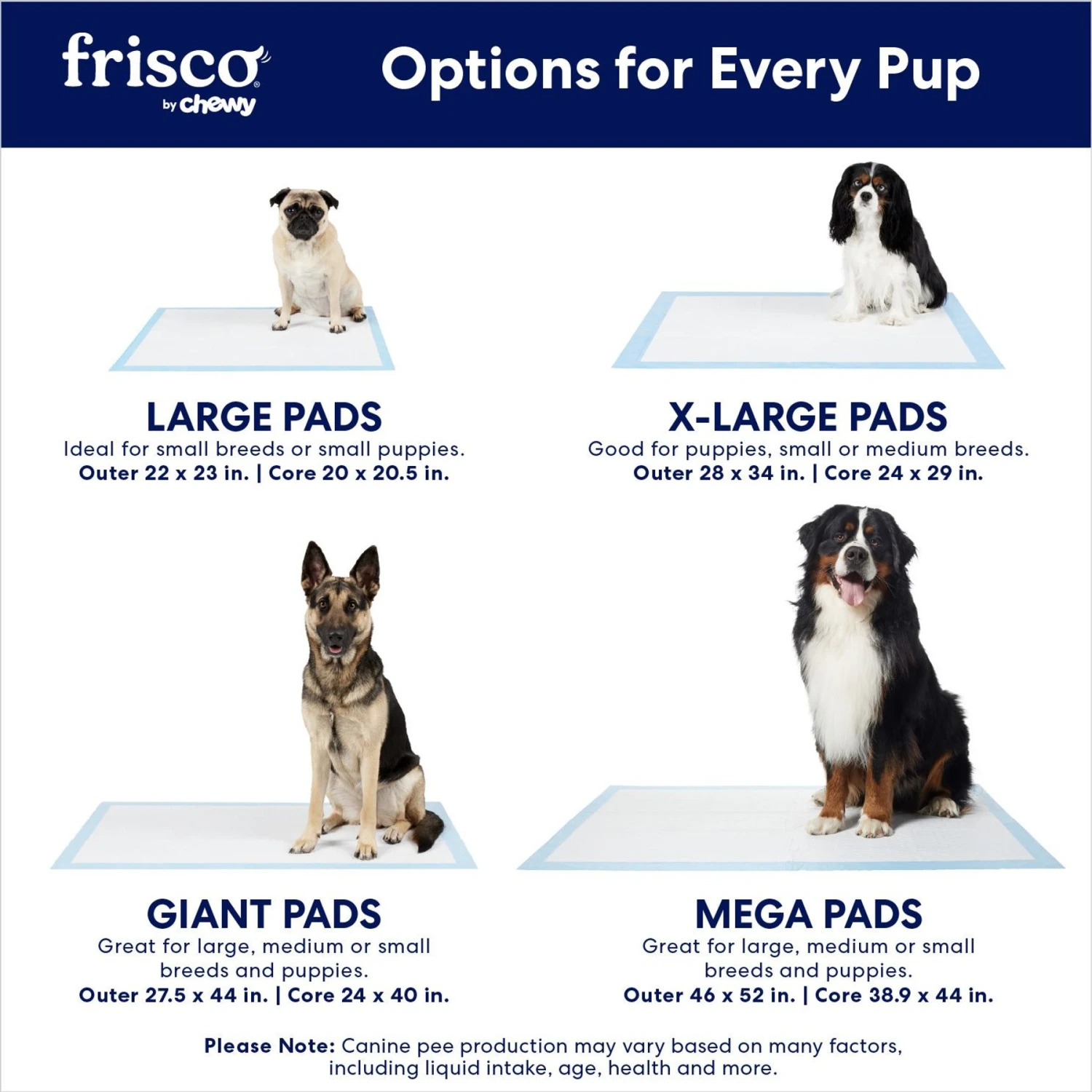 Frisco Mega Non-Skid Ultra Premium Dog Training & Potty Pads - Image 3