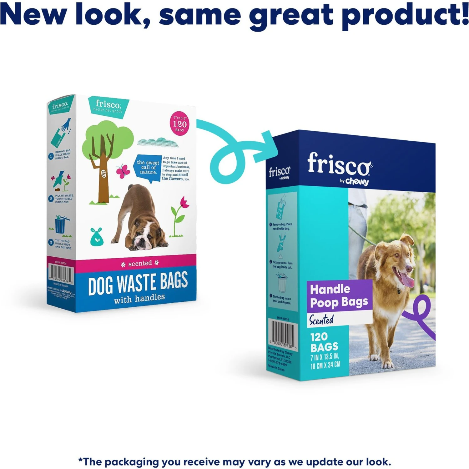 Frisco Handle Dog Poop Bags - Image 2