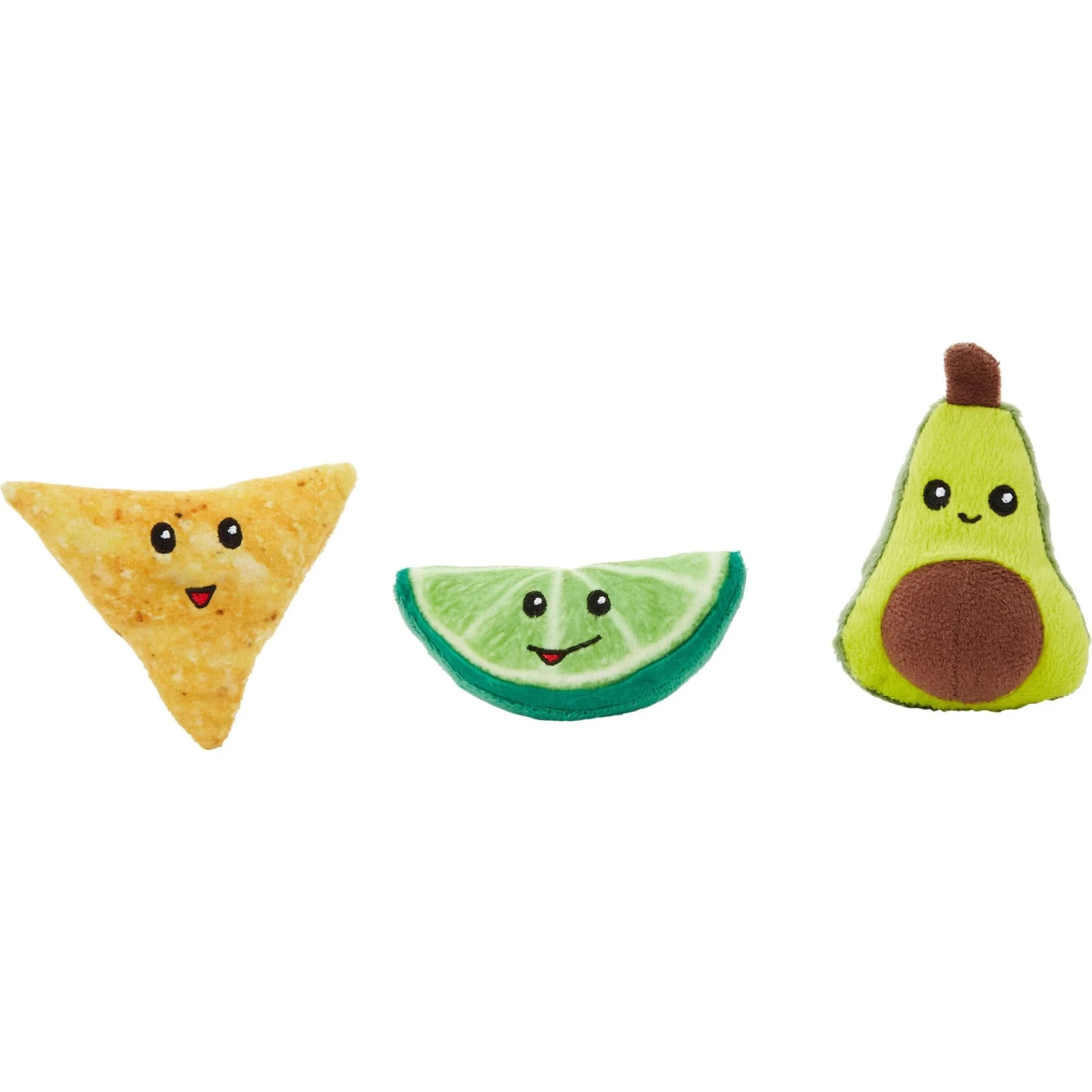 Frisco Guacamole Hide & Seek Puzzle Plush Squeaky Dog Toy & ZippyPaws Burrow Squeaky Hide & Seek Plush Dog Toy, Hedgehog Den - Image 3
