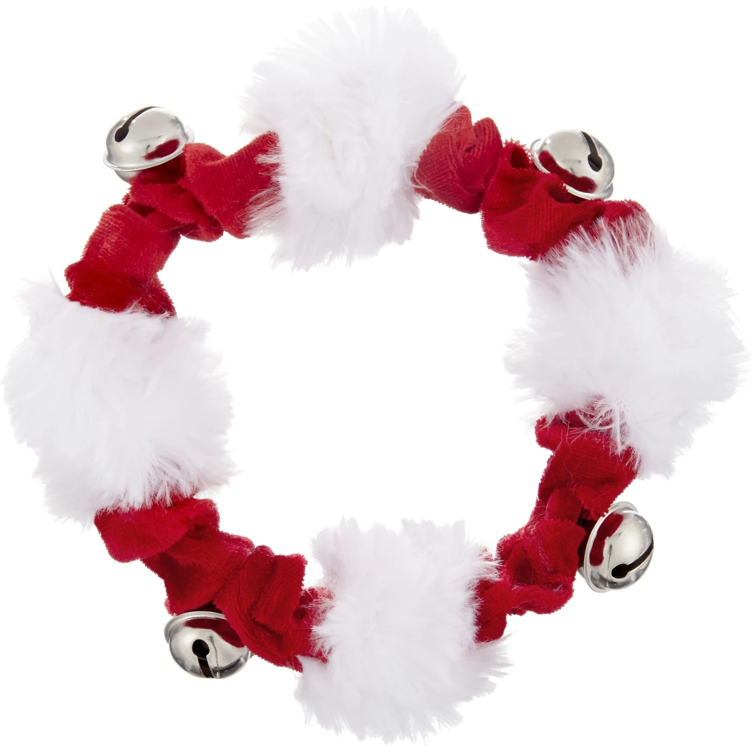 Frisco Holiday Dog & Cat Santa Hat, 1 Count & Frisco Jingle Bells Dog & Cat Holiday Collar With Bells, 1 Count - Image 6